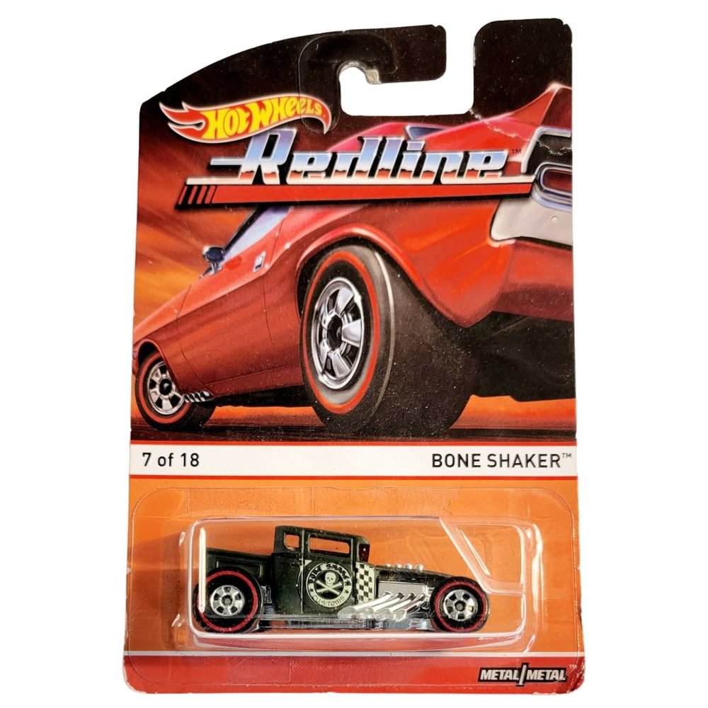 Hot Wheels Redline Bone Shaker 7 Of 18 Mattel 2015